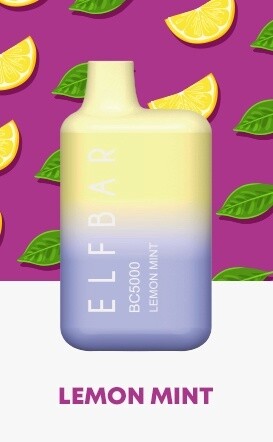 LEMON MINT BC5000 PUFFS