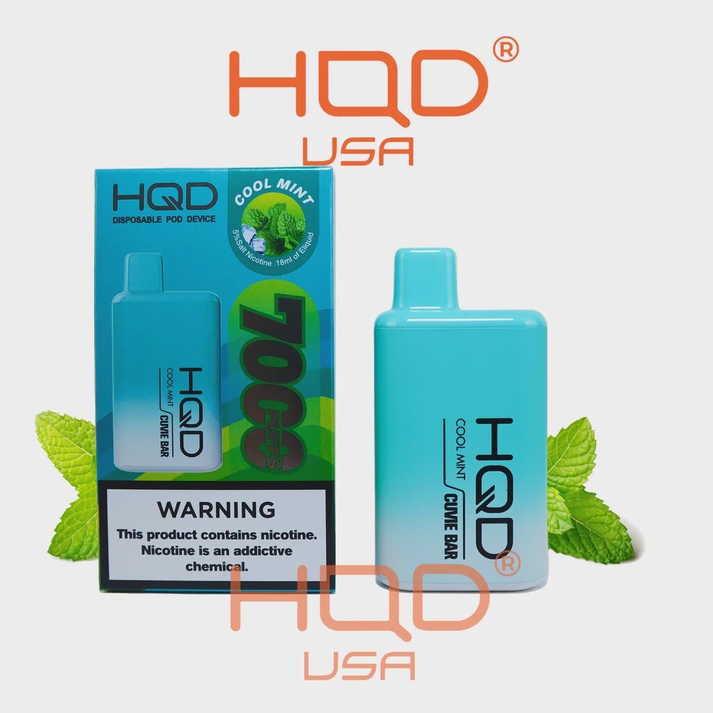 CUVIE BAR &quot;COOL MINT&quot; 7000 PUFFS