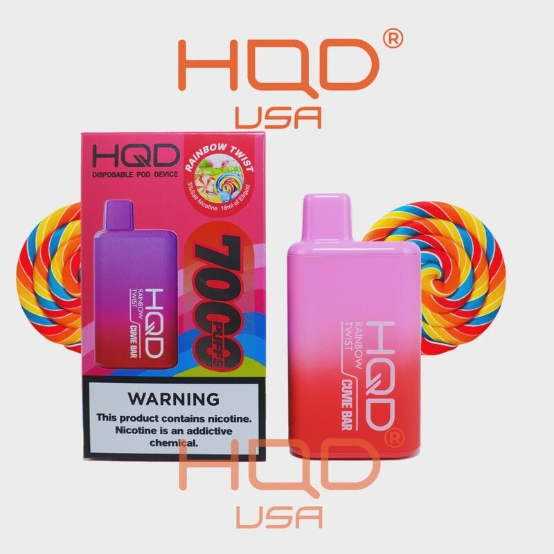 CUVIE BAR &quot;RAINBOW TWIST&quot; 7000 PUFFS