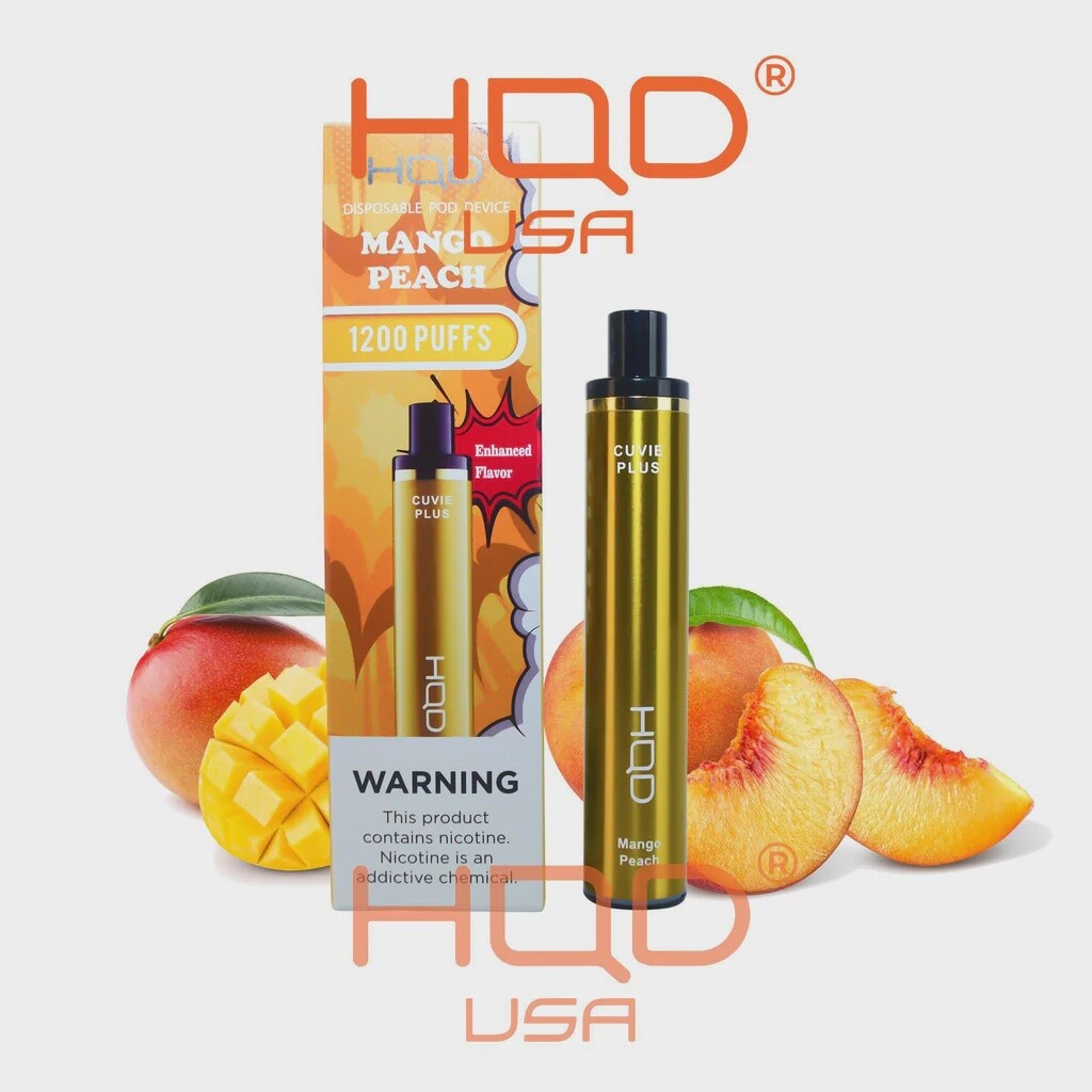 CUVIE PLUS &quot;MANGO PEACH&quot;