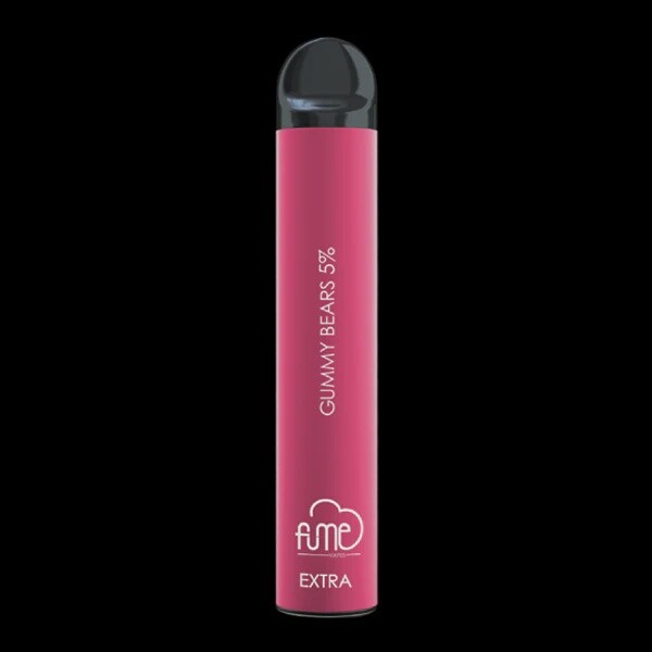 EXTRA &quot;GUMMY BEARS&quot; 1500 PUFFS