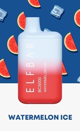 WATERMELON ICE BC5000 PUFFS
