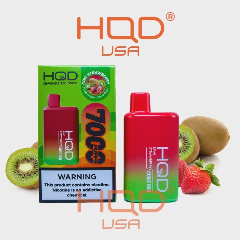 CUVIE BAR &quot;KIWI STRAWBERRY&quot; 7000 PUFFS