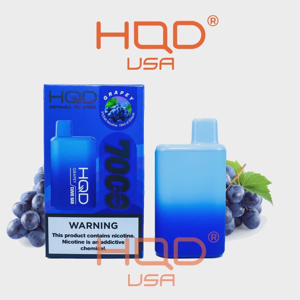 CUVIE BAR &quot;GRAPY&quot; 7000 PUFFS