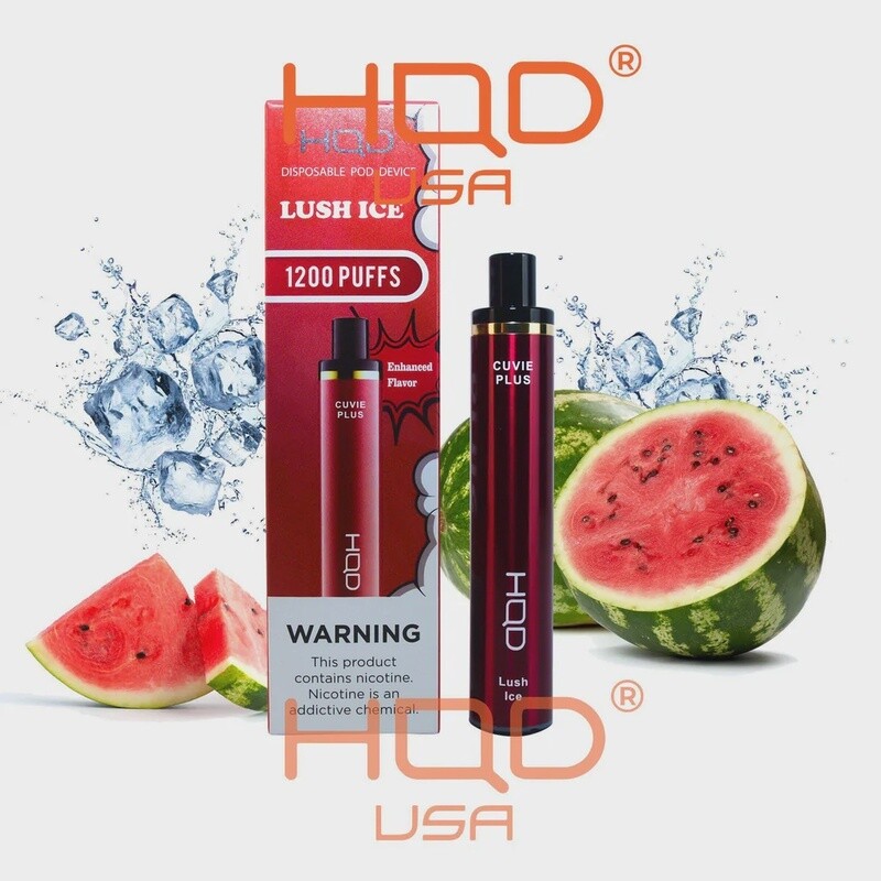CUVIE PLUS &quot;LUSH ICE&quot; 1200 PUFFS
