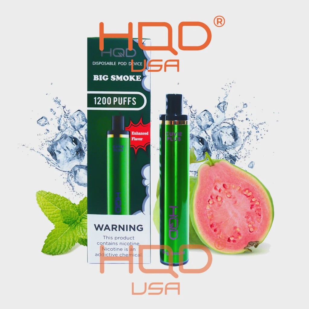 CUVIE PLUS &quot;BIG SMOKE&quot; 1200 PUFFS