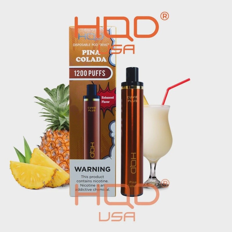 CUVIE PLUS &quot;PINA COLADA&quot; 1200 PUFFS