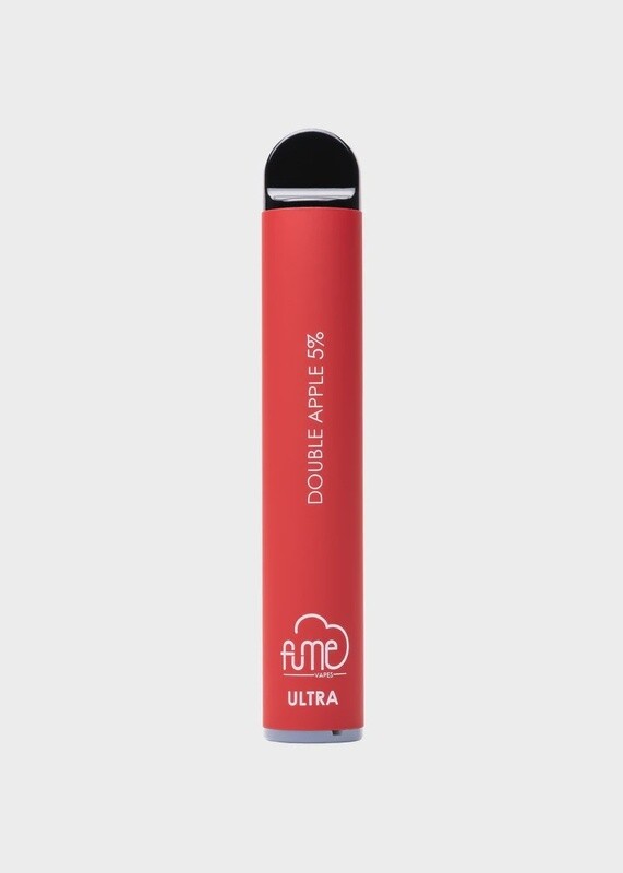 ULTRA &quot;DOUBLE APPLE&quot; 2500 PUFFS