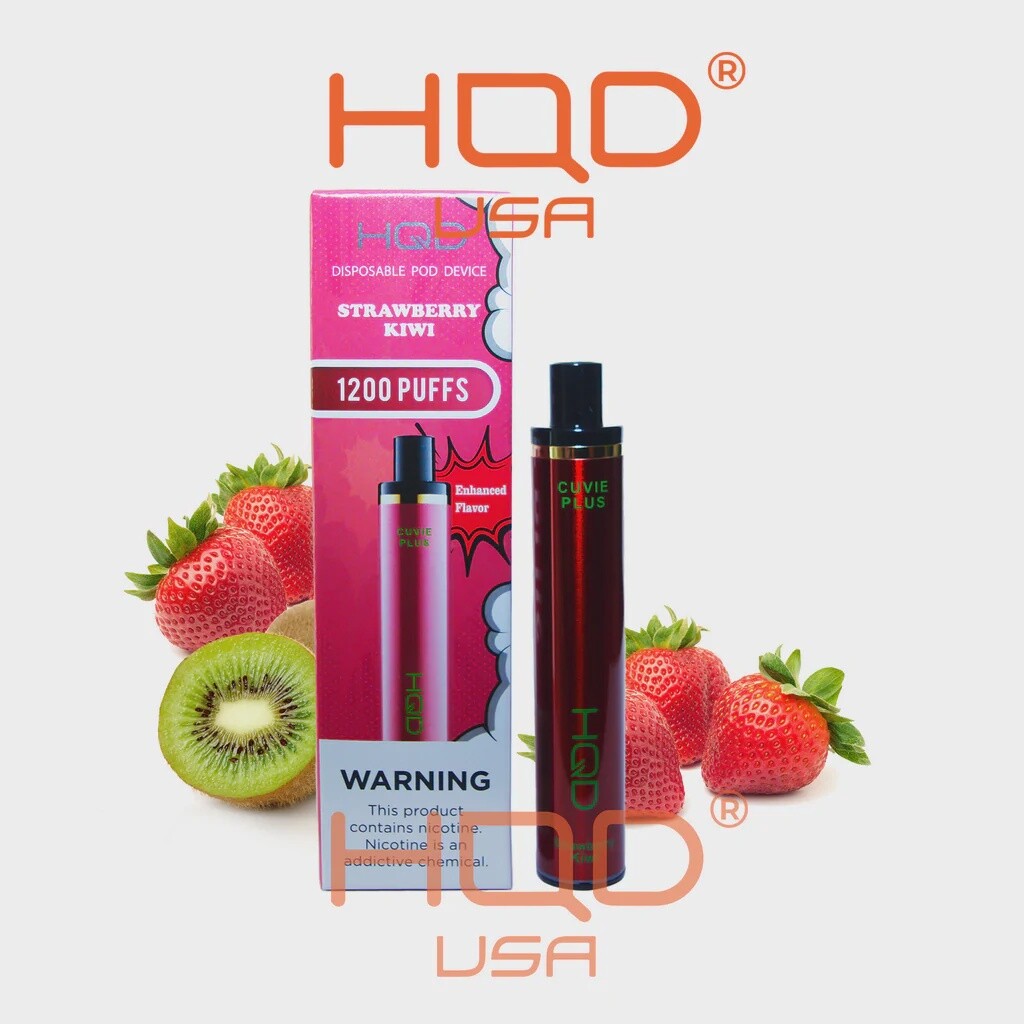 CUVIE PLUS &quot;STRAWBERRY KIWI&quot; 1200 PUFFS