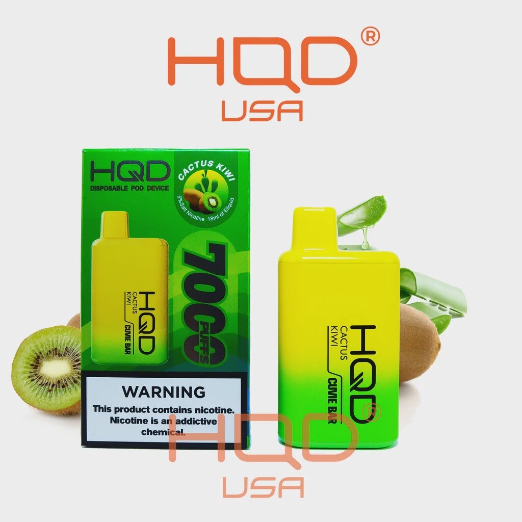 CUVIE BAR &quot;CACTUS KIWI&quot; 7000 PUFFS
