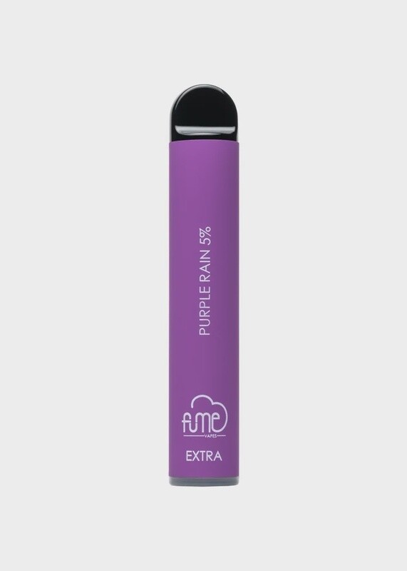 EXTRA &quot;PURPLE RAIN&quot; 1500 PUFFS
