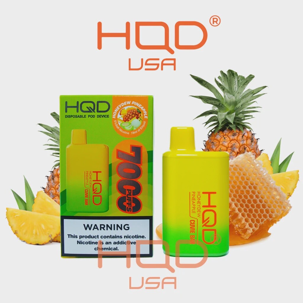 CUVIE BAR "HONEYDEW PINEAPPLE" 7000 PUFFS