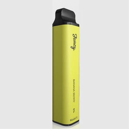 MODEL X &quot;BANANA BERRY&quot; 1600 PUFFS