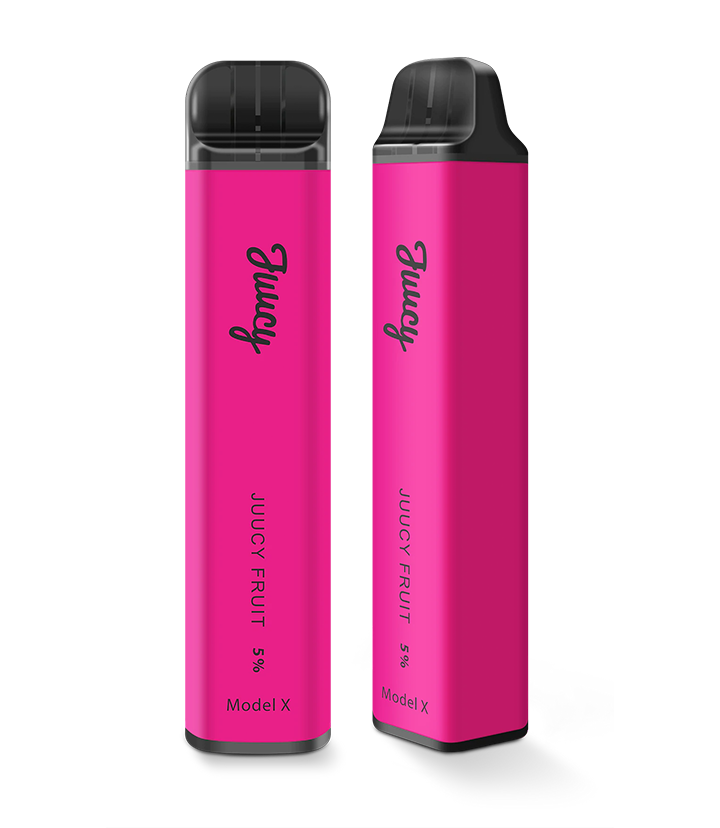 MODEL X &quot;JUUCY FRUIT&quot; 1600 PUFFS
