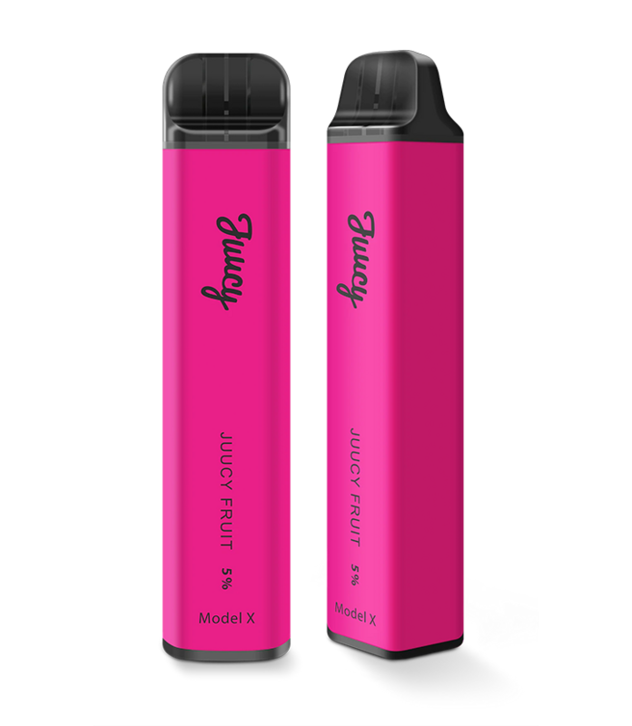 MODEL X &quot;JUUCY FRUIT&quot; 1600 PUFFS