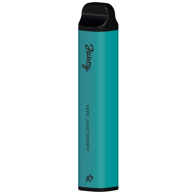 MODEL X &quot;VERY JUUCY BERRY&quot; 1600 PUFFS