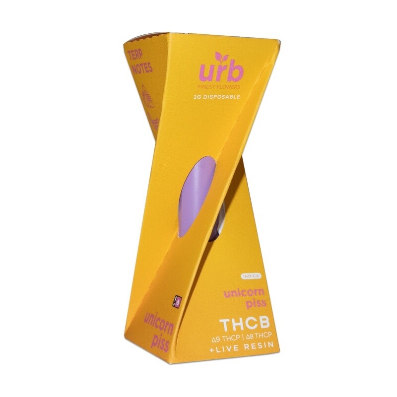 THCB+D9 THCP+D8 THCP - LIVE RESIN &quot;UNICORN PISS&quot;