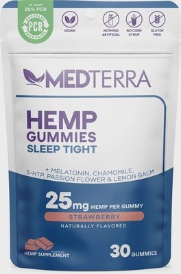 CBD "SLEEP TIGHT" MELATONIN CHAMOMILE 5HTP