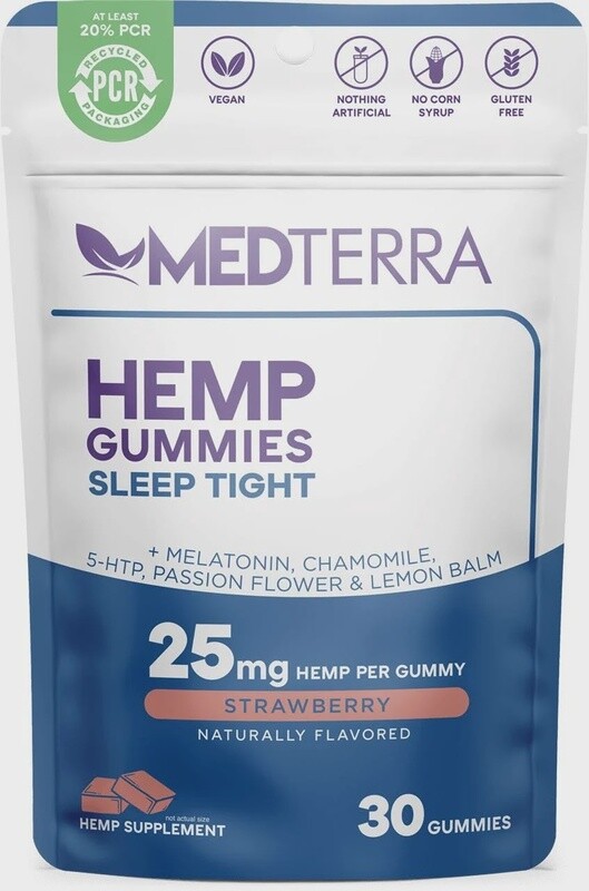 CBD &quot;SLEEP TIGHT&quot; MELATONIN CHAMOMILE 5HTP