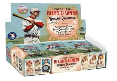 2021 Allen &amp; Ginter Hobby Box