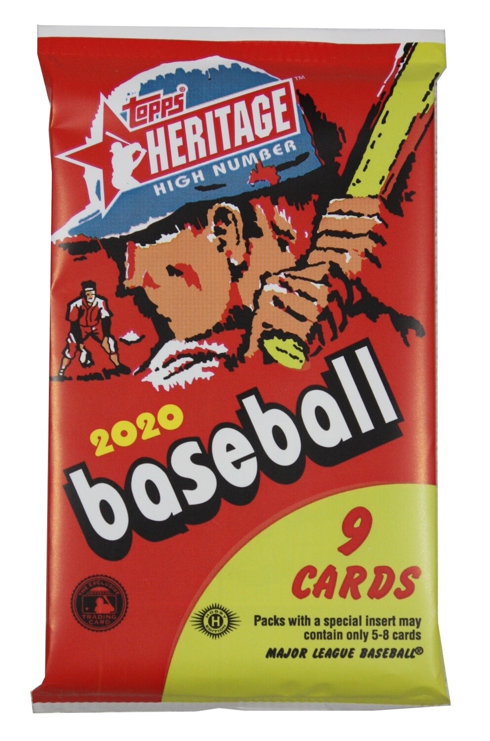 2020 Heritage High Number Pack