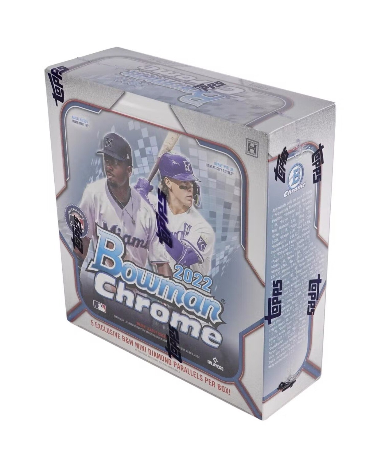2022 Bowman Chrome Lite Box