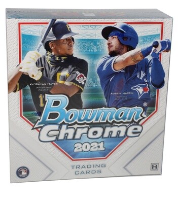2021 Bowman Chrome Lite Box