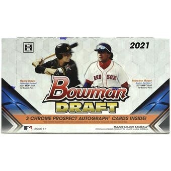 2021 Bowman Draft Jumbo Box