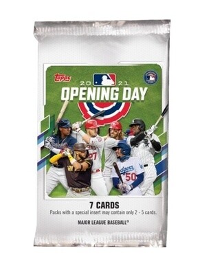 2021 Opening Day Hobby Pack