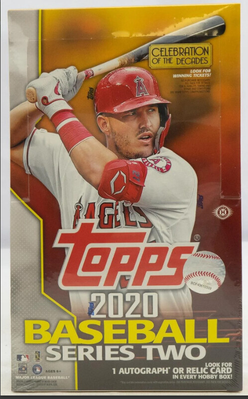 2020 Topps Series 2 Hobby Hobby - Paquet