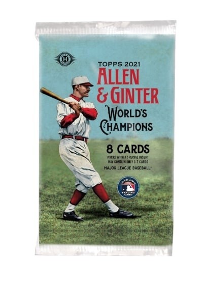 2021 Allen &amp; Ginter Hobby Pack