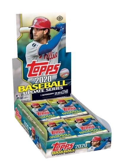 2020 Topps Update Series Hobby Box