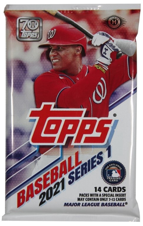 2021 Topps Series 1 Hobby Pack