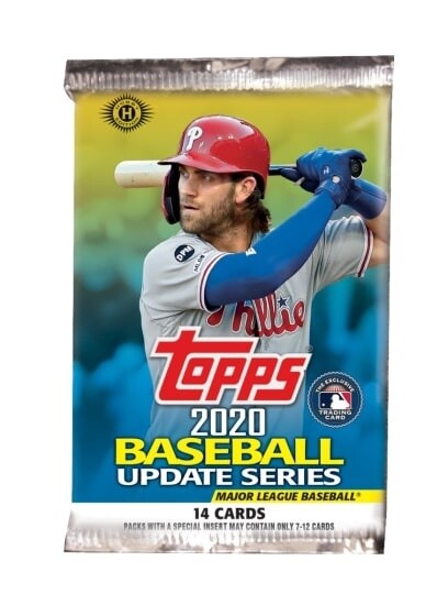 2020 Topps Update Series Hobby Pack