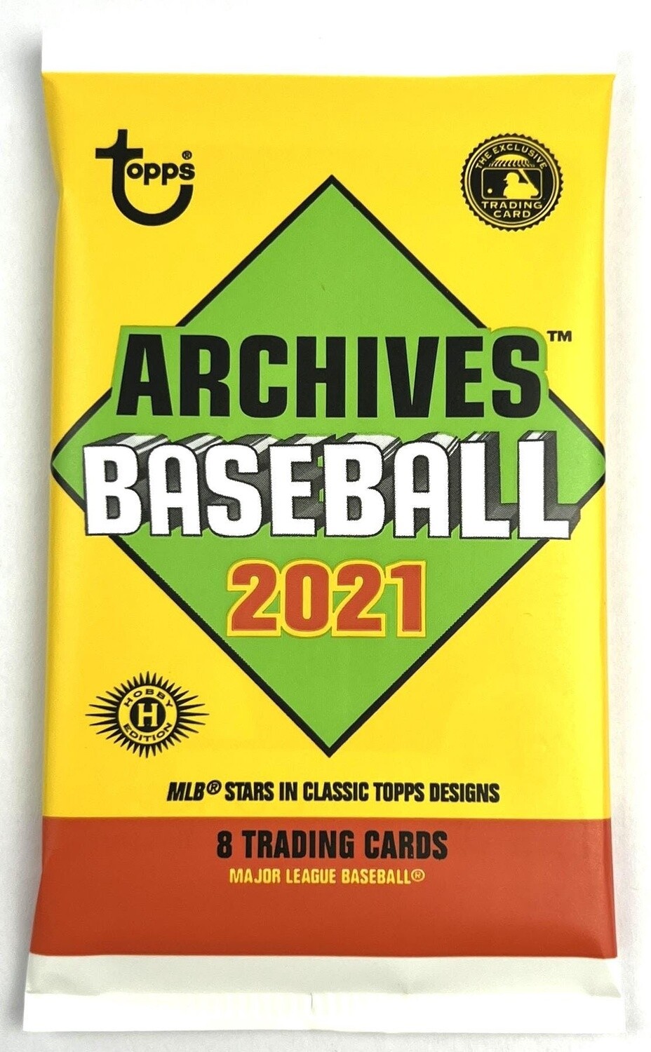 2021 Archives Hobby Pack