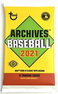2021 Archives Hobby Pack