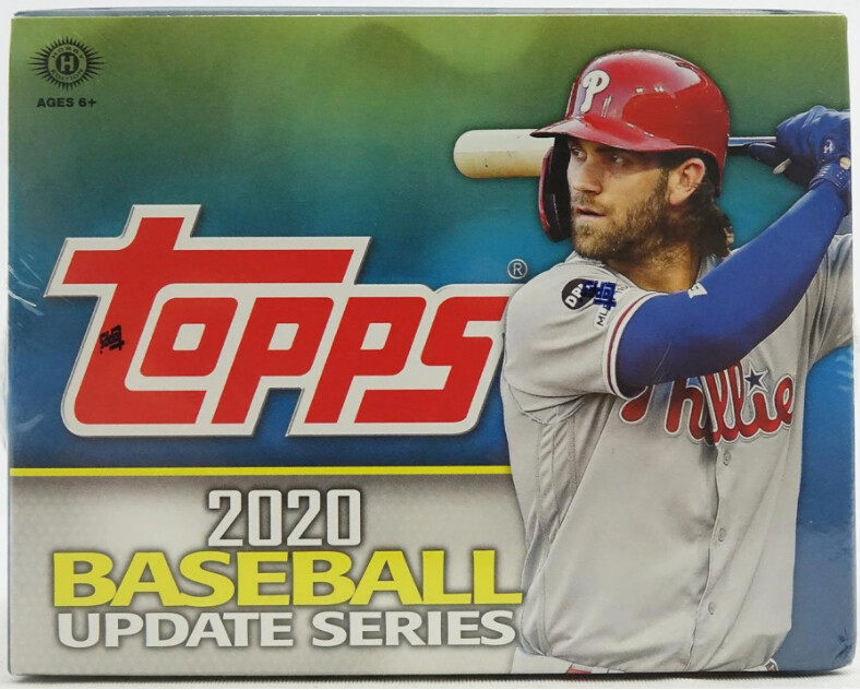 2020 Topps Update Series Jumbo Box
