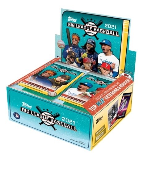 2021 Big League Hobby Box
