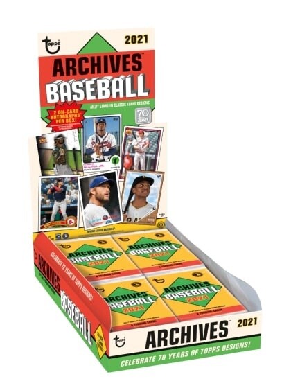 2021 Archives Hobby Box