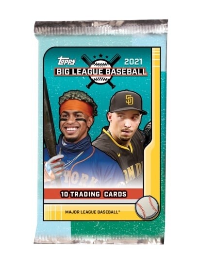 2021 Big League Hobby Pack
