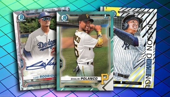 2021 Bowman Chrome Lite Pack