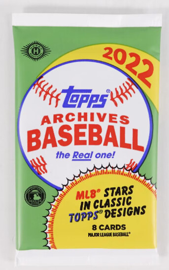 2022 Archives Hobby Pack