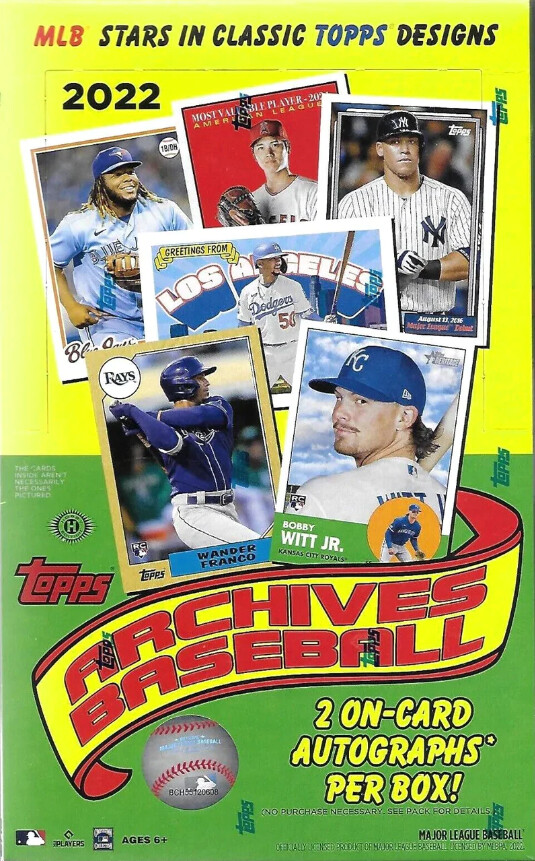 2022 Archives Hobby Box
