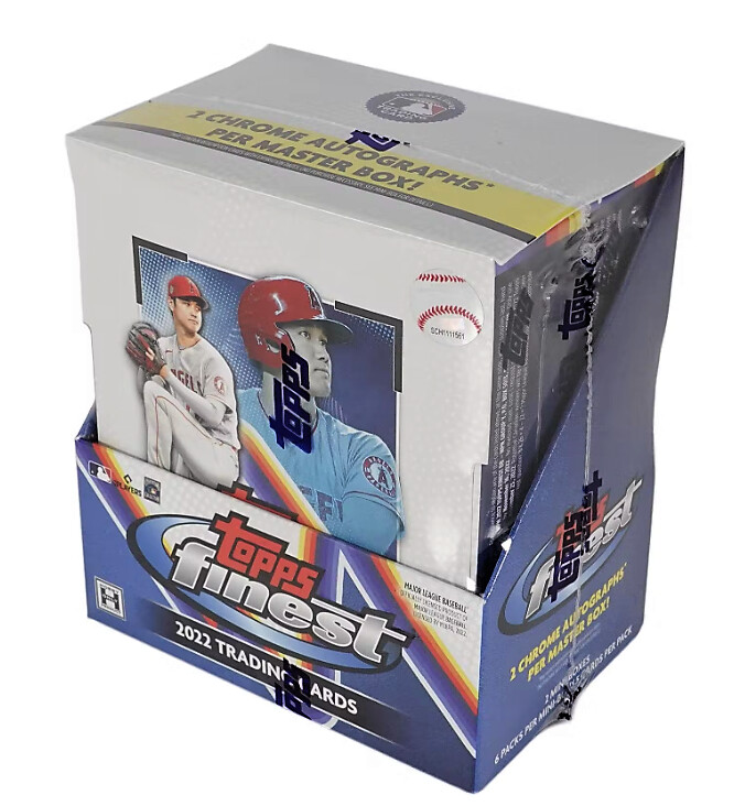 2022 Topps Finest Hobby Box