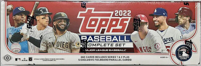 2022 Topps Complete Set Box