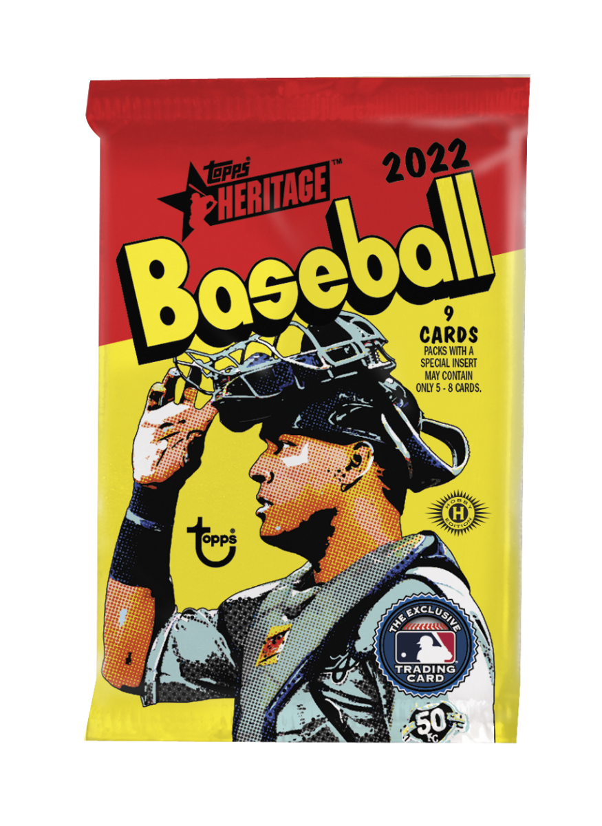 2022 Heritage Hobby Pack