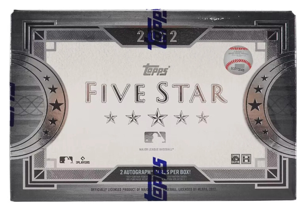 2022 Topps Five Star Box