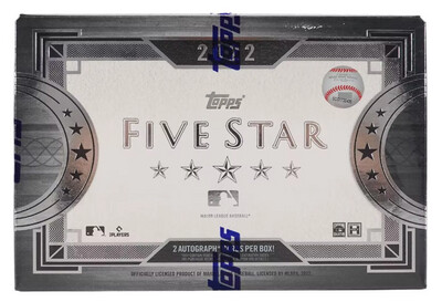 2022 Topps Five Star Box