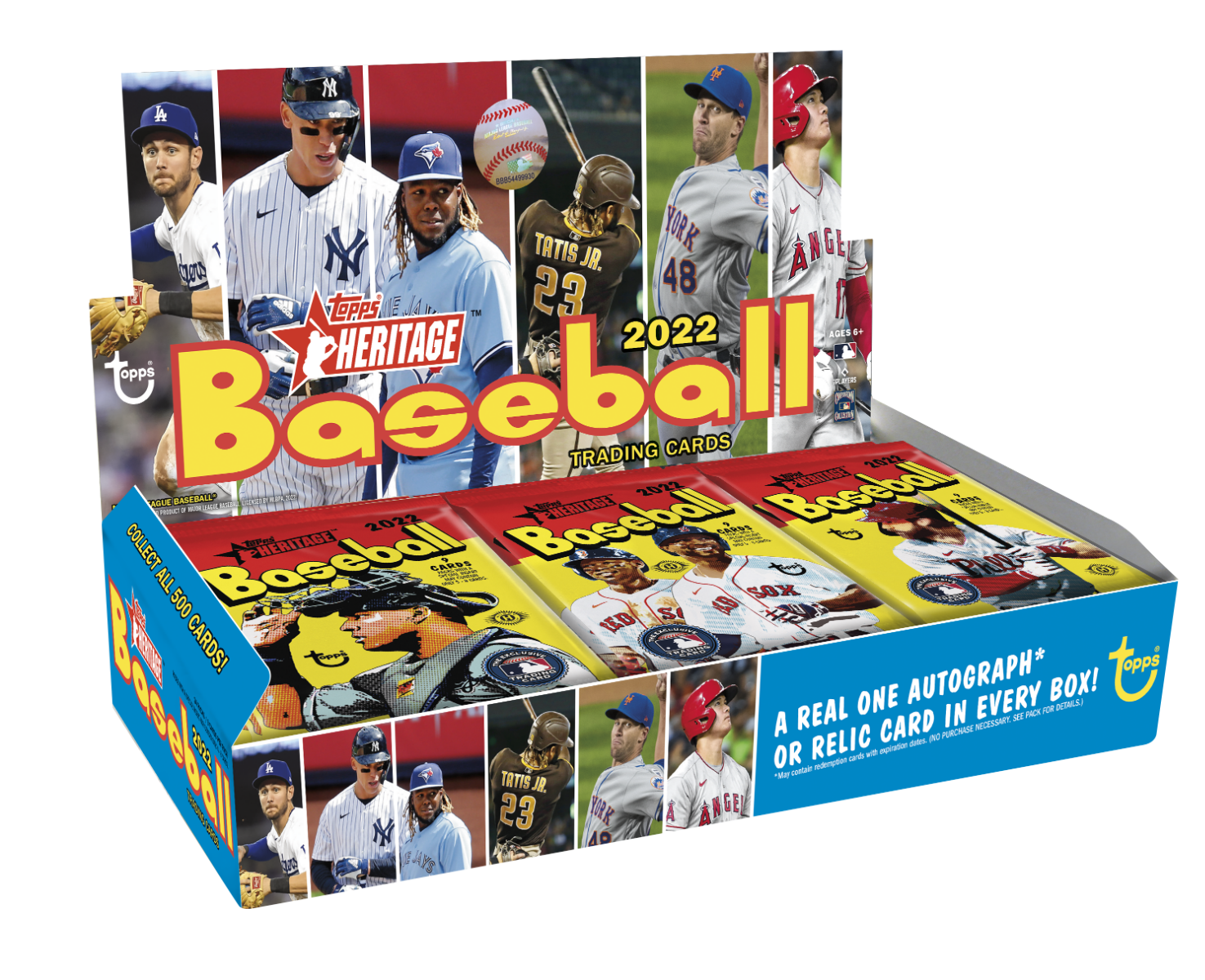 2022 Heritage Hobby Box