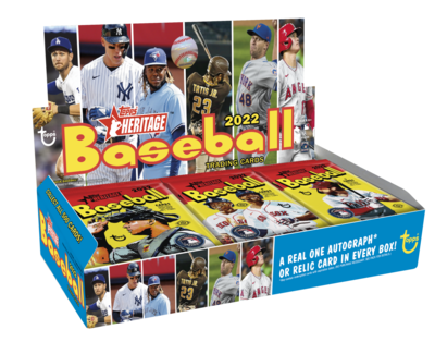 2022 Heritage Hobby Box